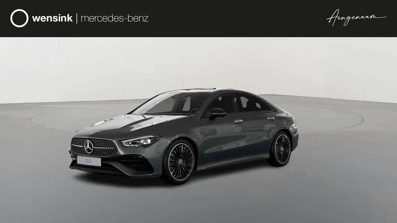 Photo 1 : Mercedes-benz Classe Cla 2024 Hybride