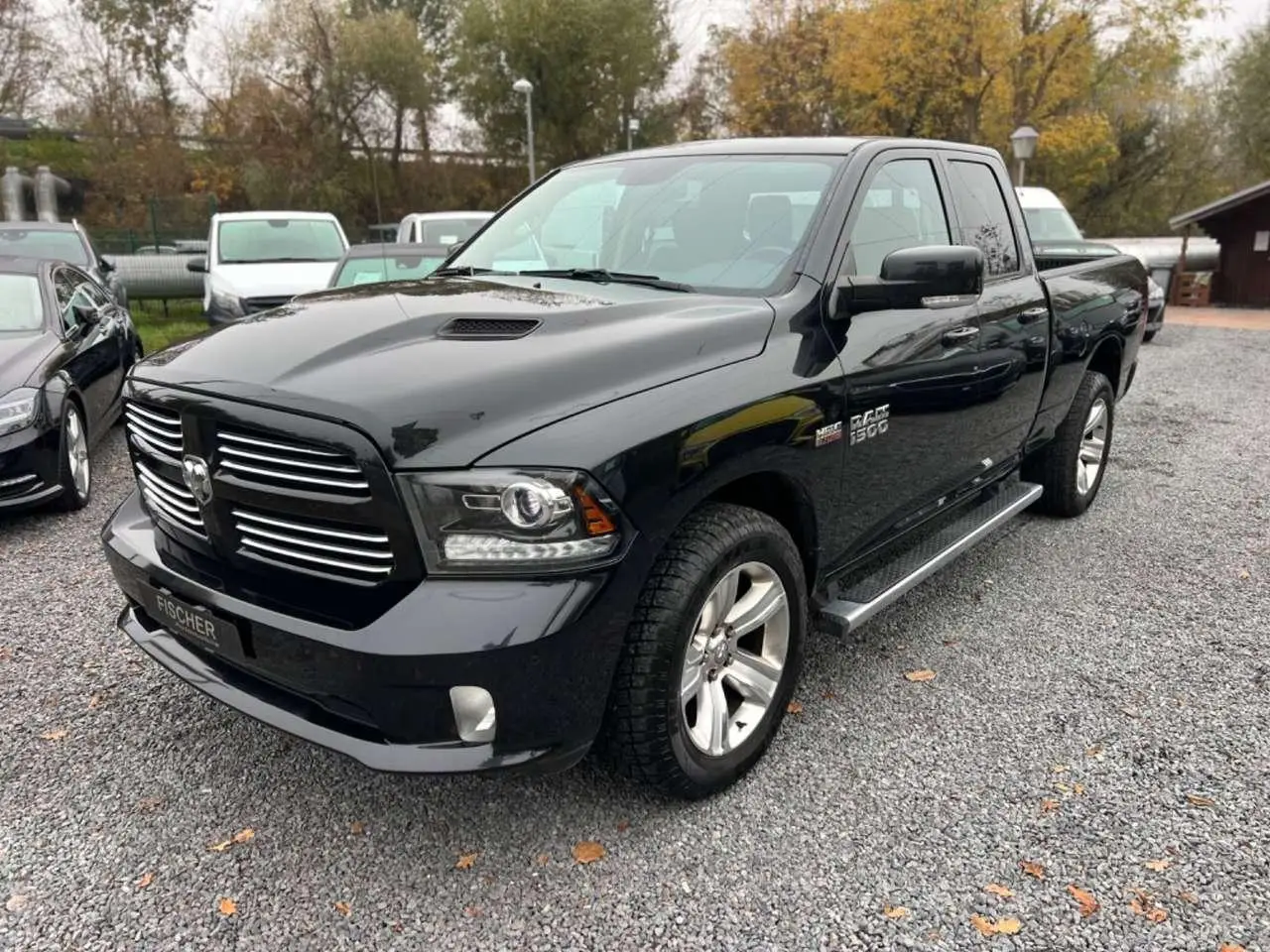 Photo 1 : Dodge Ram 2017 Petrol