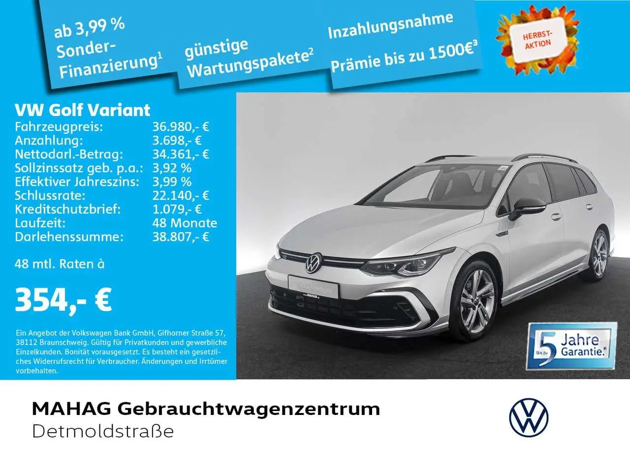 Photo 1 : Volkswagen Golf 2023 Petrol