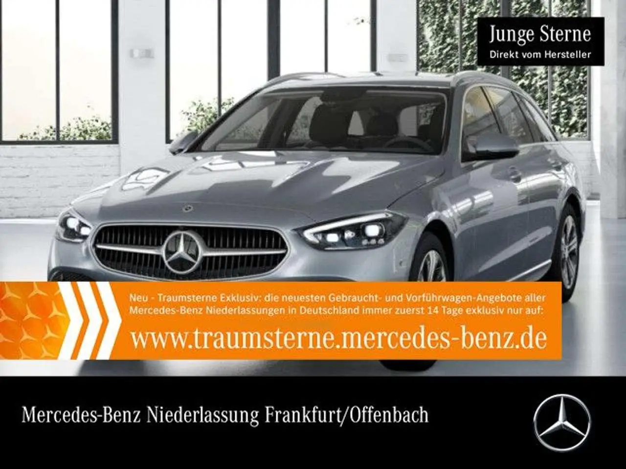 Photo 1 : Mercedes-benz Classe C 2023 Petrol