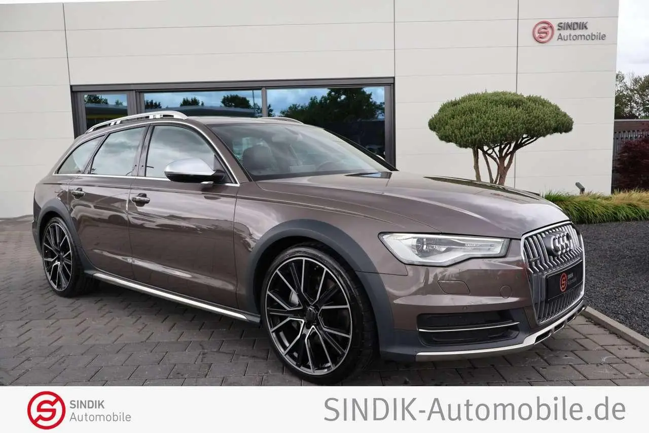 Photo 1 : Audi A6 2018 Diesel