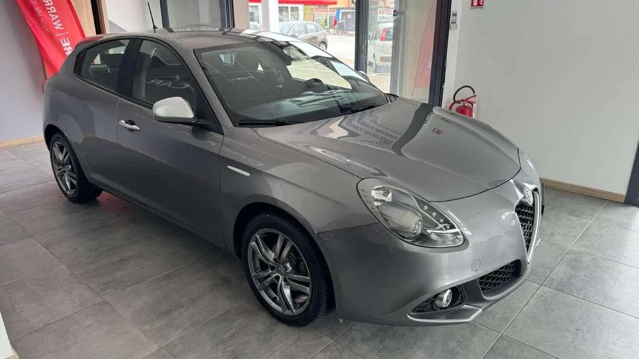 Photo 1 : Alfa Romeo Giulietta 2017 Diesel