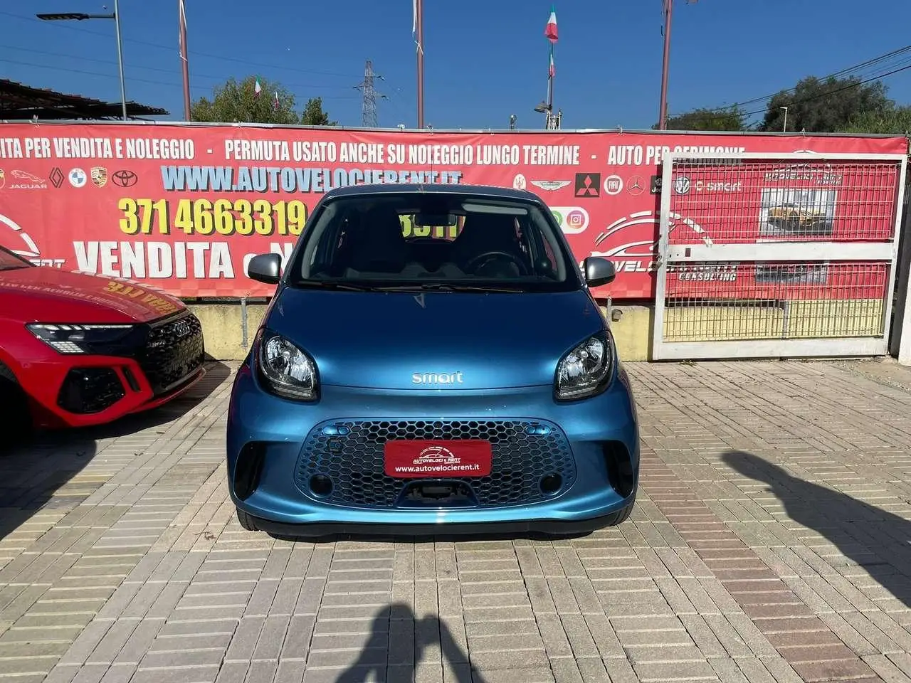 Photo 1 : Smart Forfour 2020 Électrique