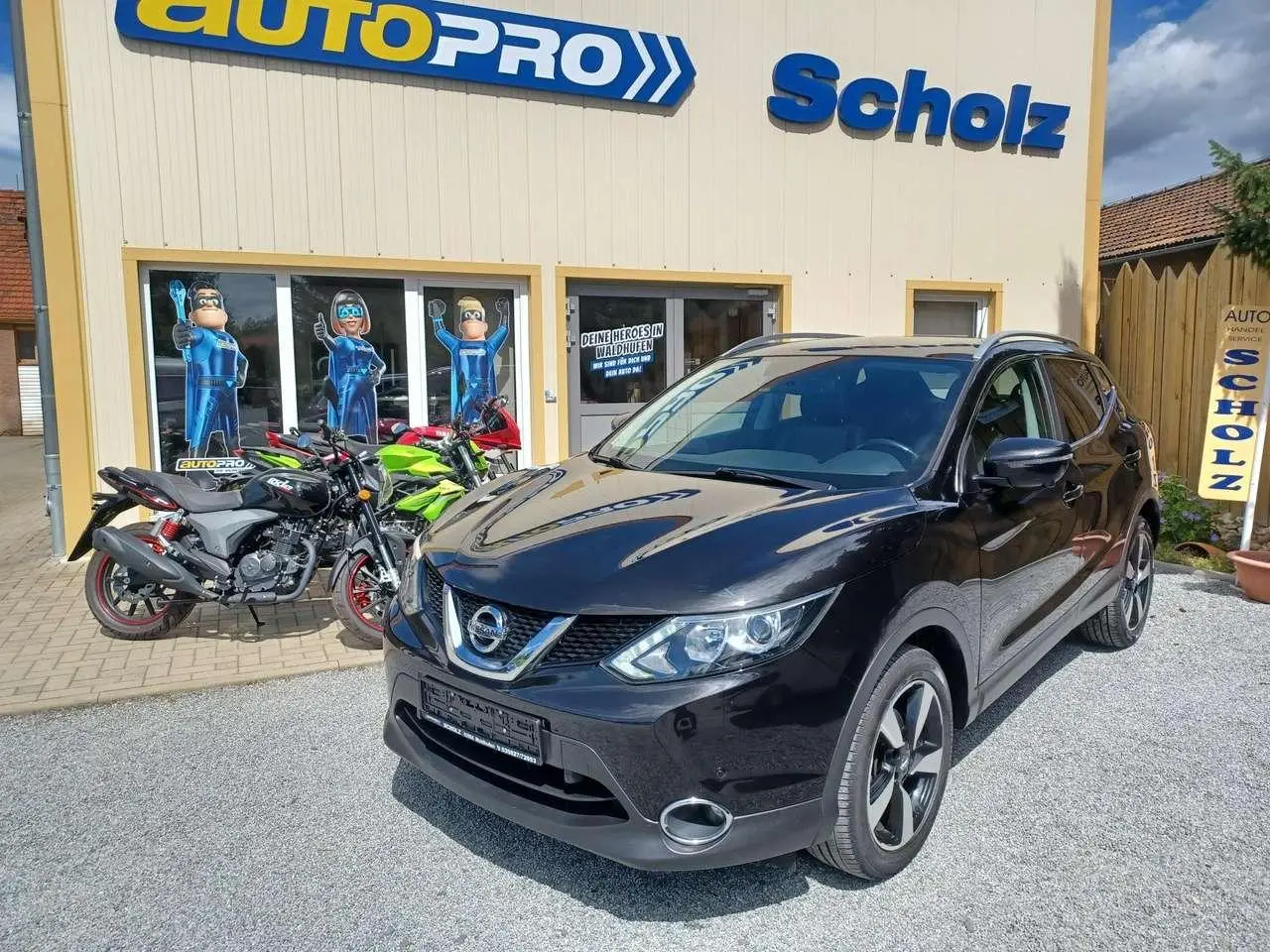 Photo 1 : Nissan Qashqai 2017 Petrol