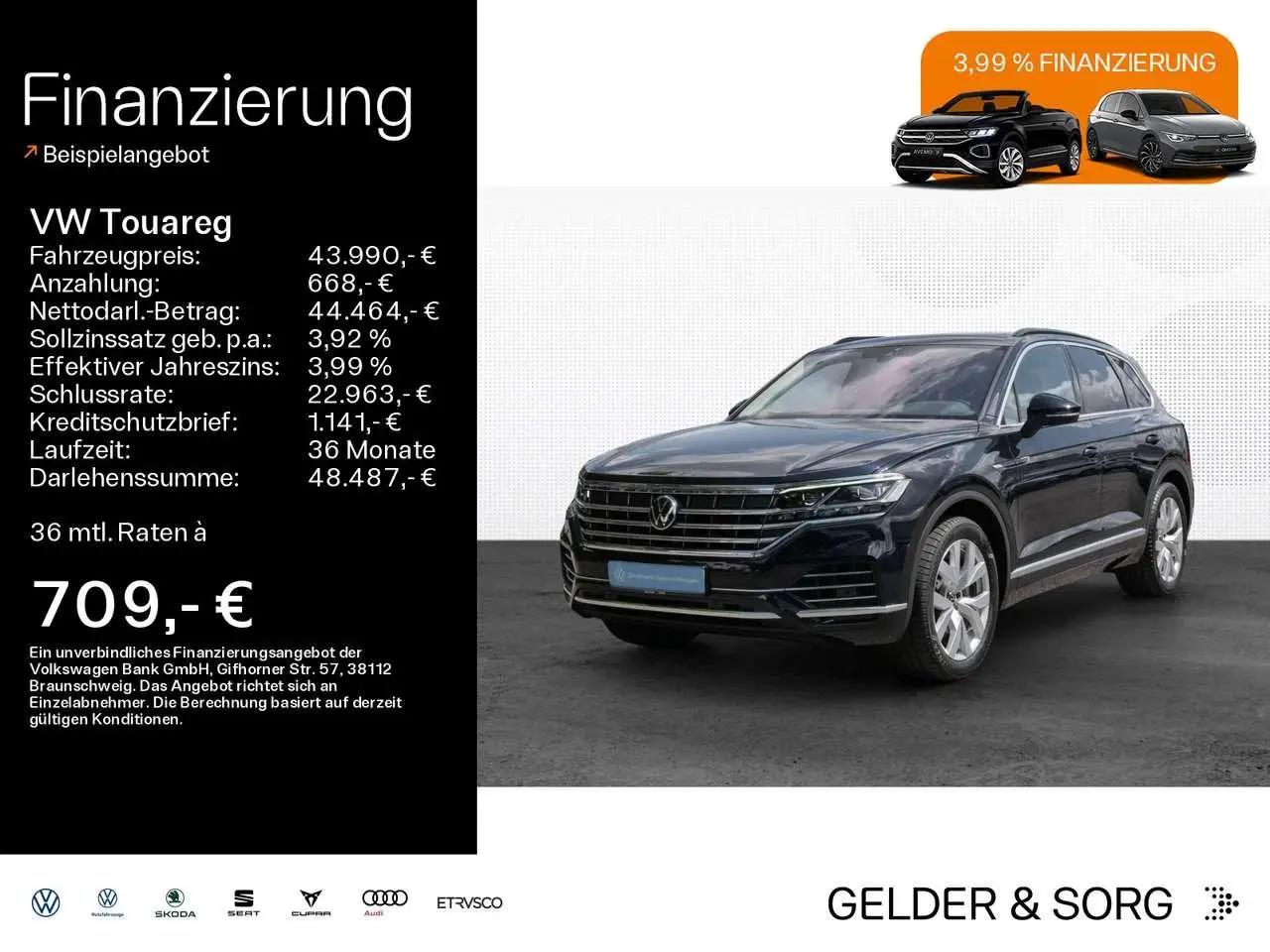 Photo 1 : Volkswagen Touareg 2022 Petrol