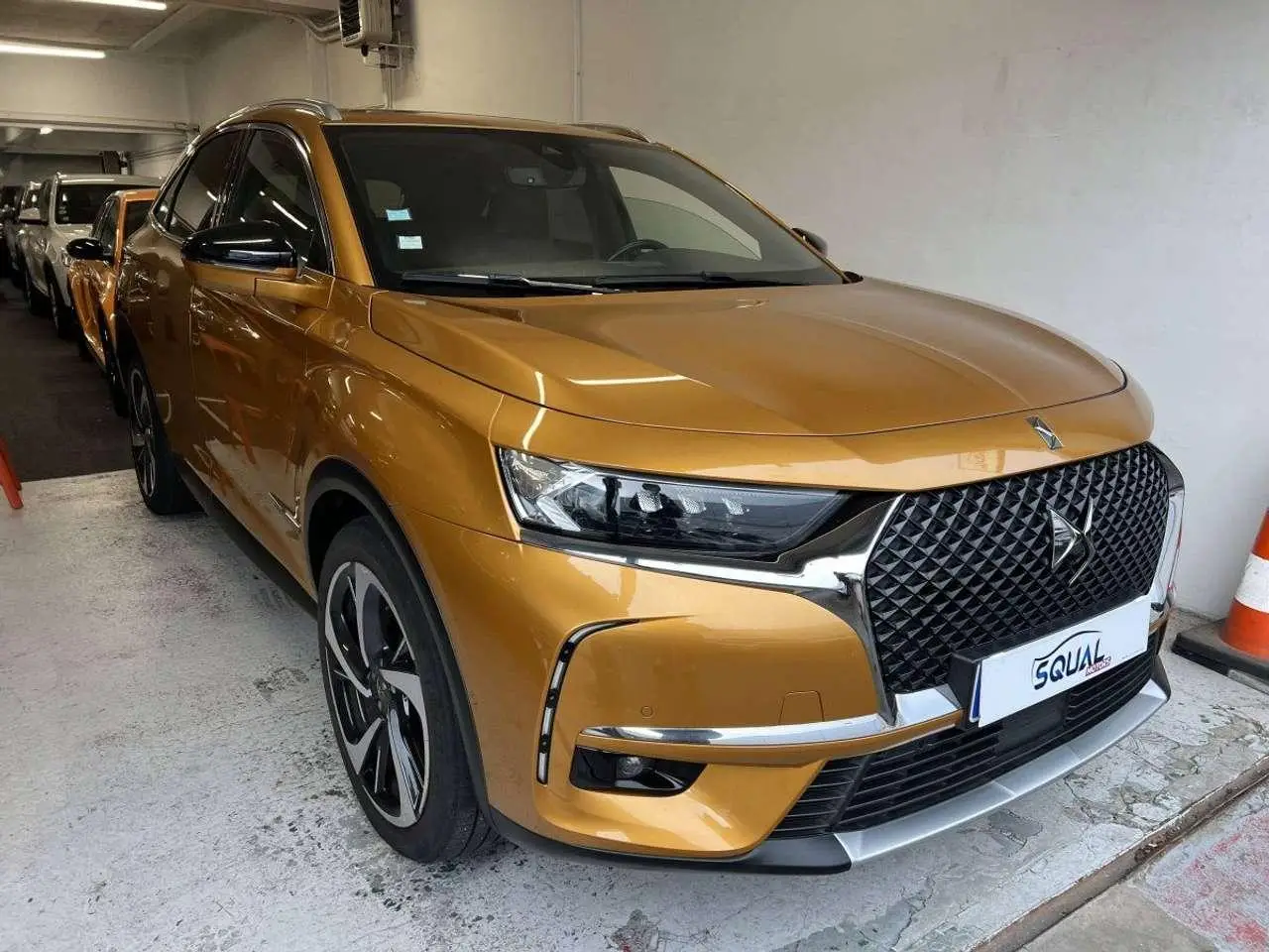 Photo 1 : Ds Automobiles Ds7 2018 Essence