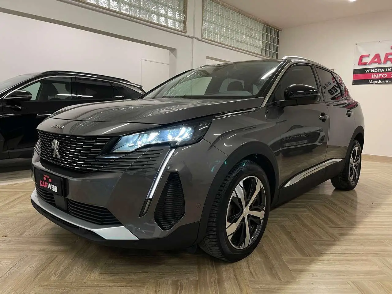 Photo 1 : Peugeot 3008 2021 Diesel