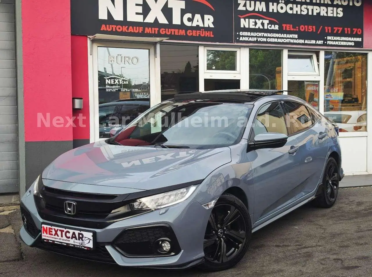 Photo 1 : Honda Civic 2018 Petrol