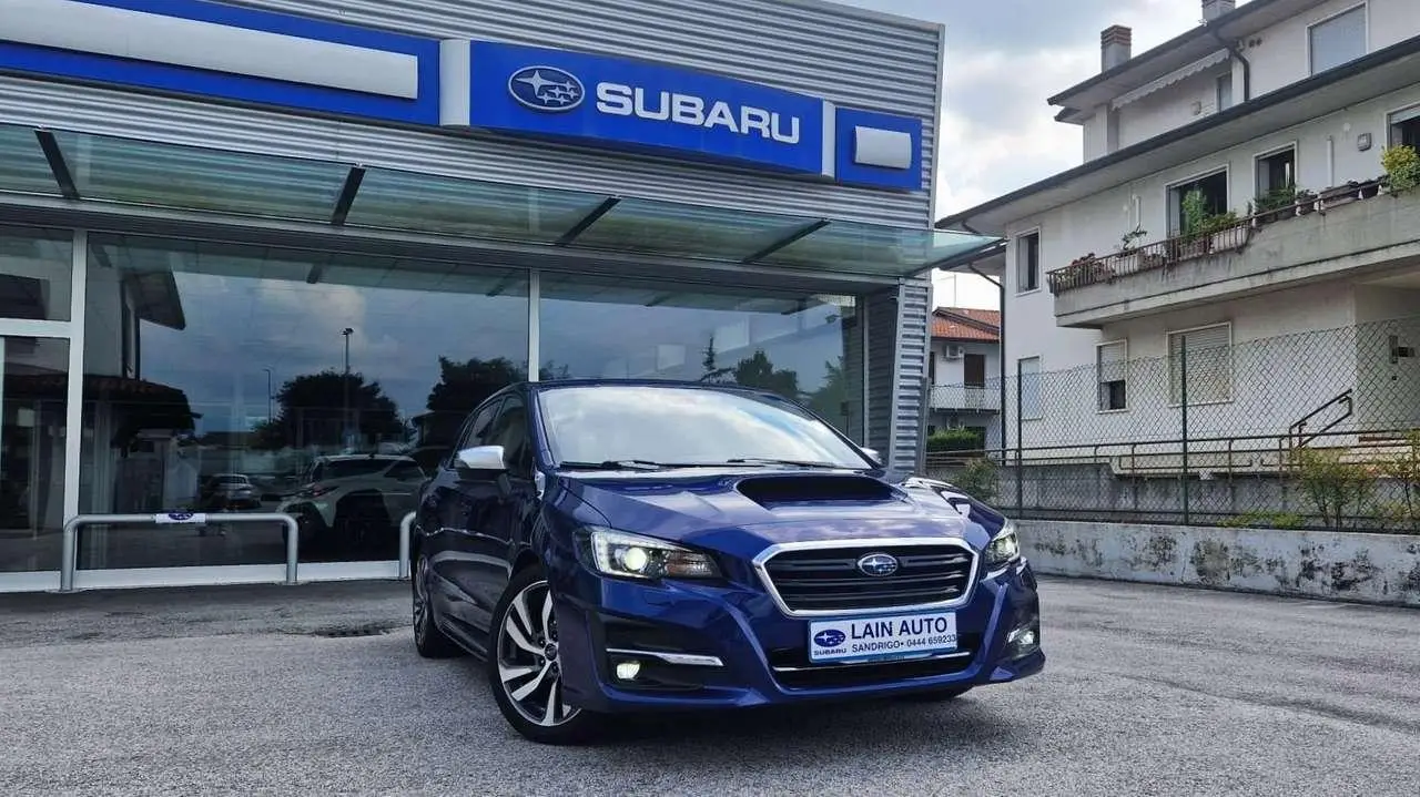 Photo 1 : Subaru Levorg 2018 Essence