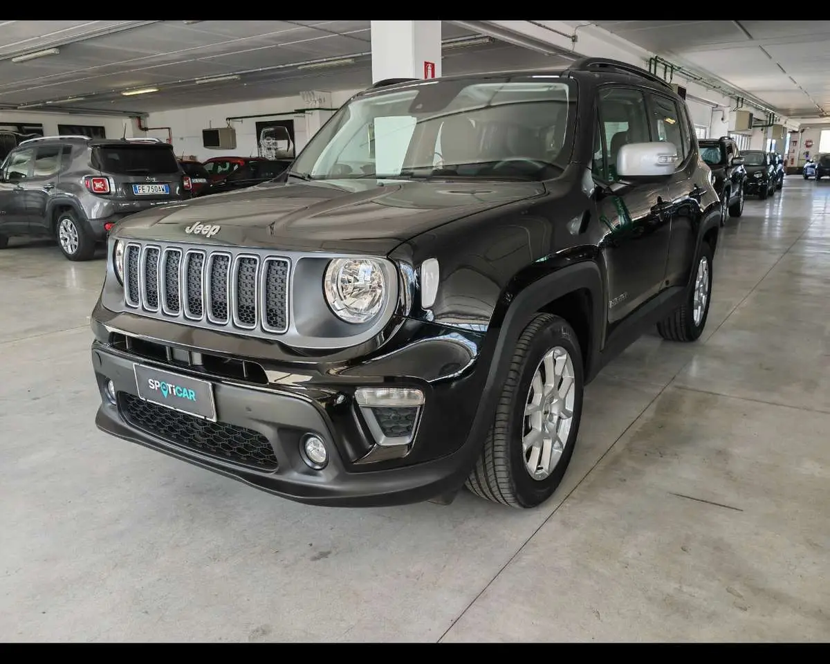 Photo 1 : Jeep Renegade 2022 Hybride