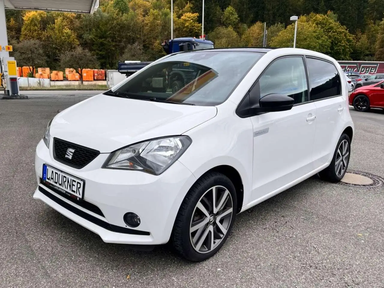 Photo 1 : Seat Mii 2021 Electric