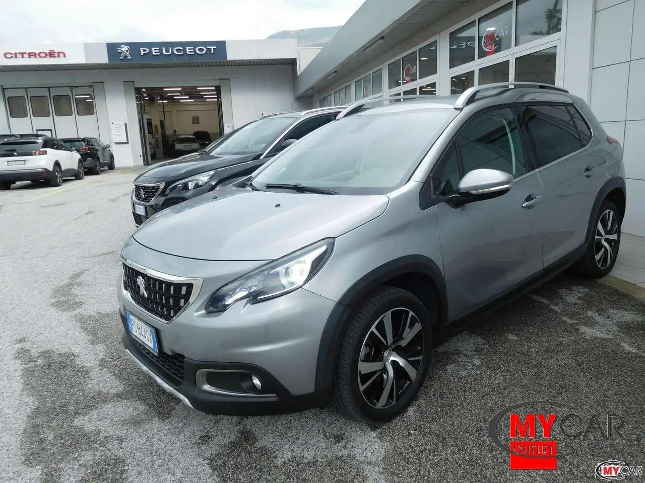 Photo 1 : Peugeot 2008 2018 Diesel