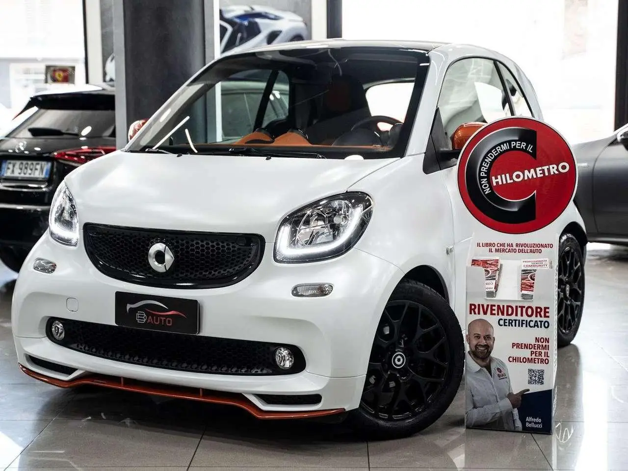 Photo 1 : Smart Fortwo 2017 Petrol