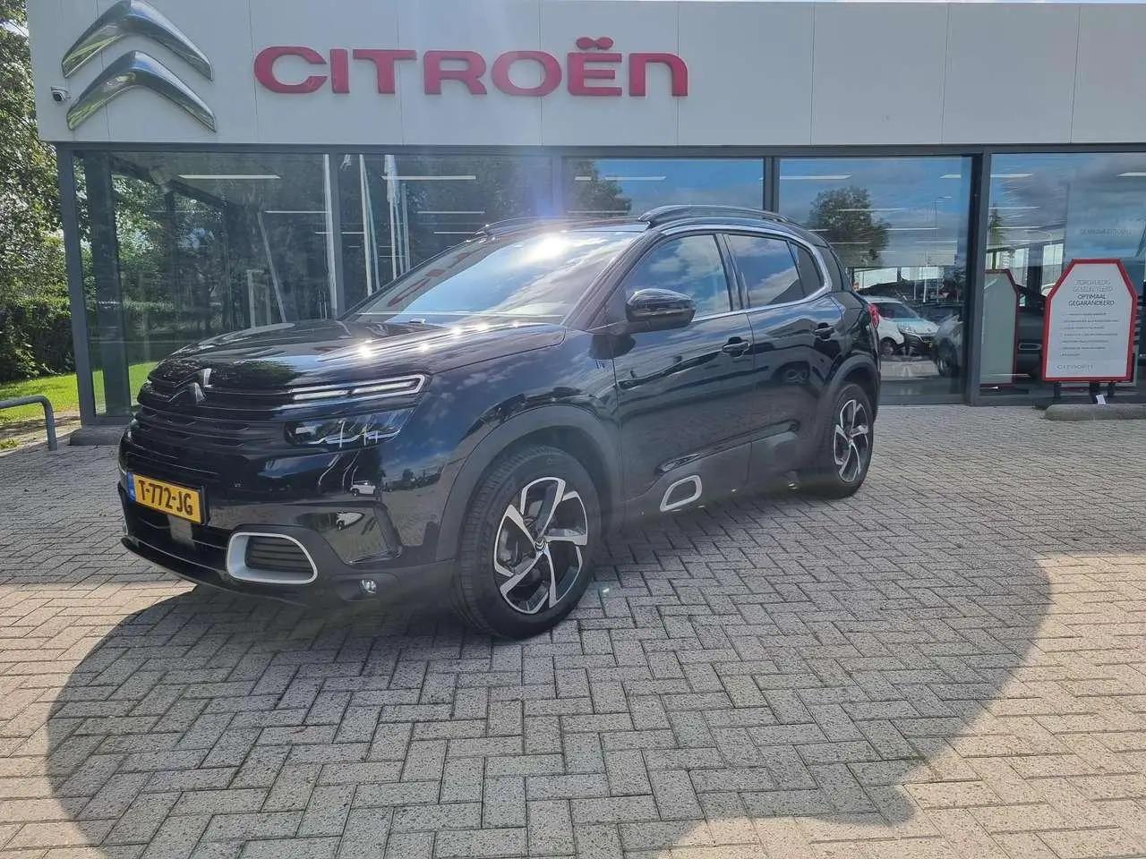 Photo 1 : Citroen C5 Aircross 2022 Hybrid