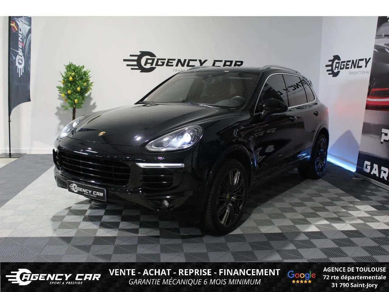 Photo 1 : Porsche Cayenne 2016 Diesel