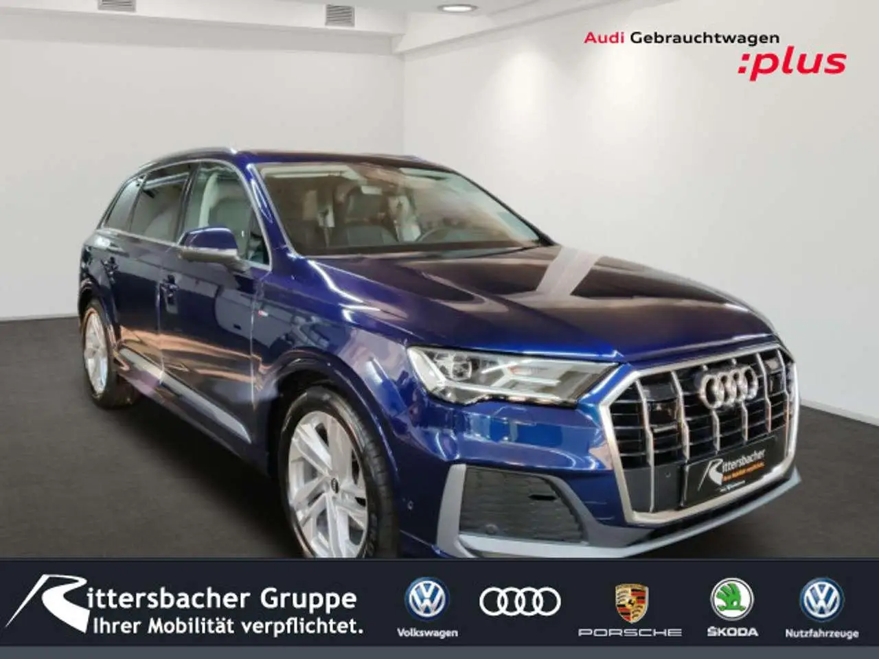 Photo 1 : Audi Q7 2022 Diesel