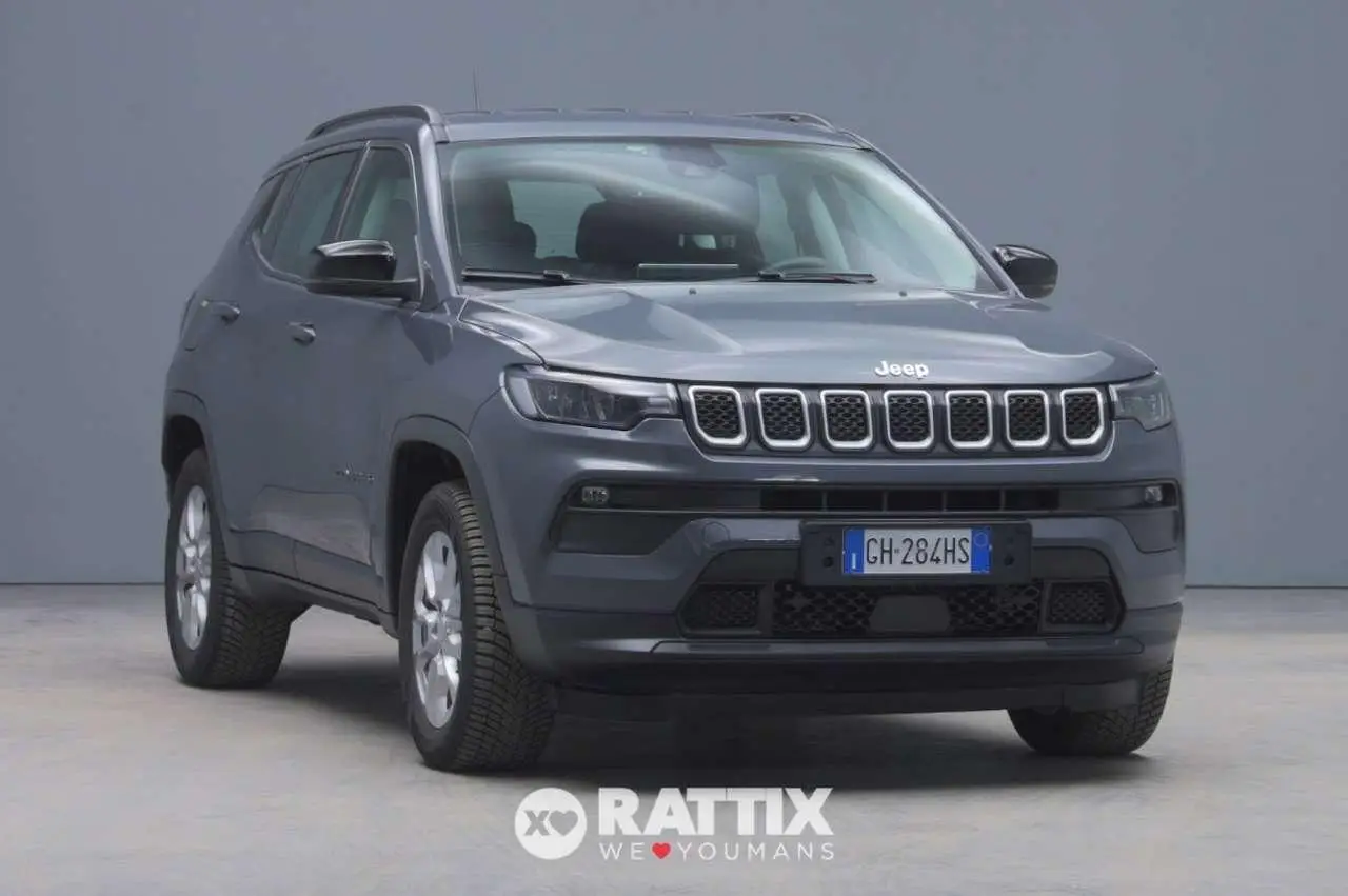 Photo 1 : Jeep Compass 2021 Hybrid