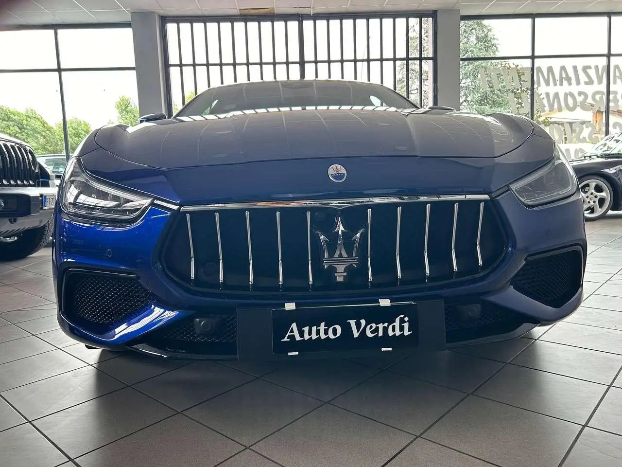 Photo 1 : Maserati Ghibli 2019 Essence