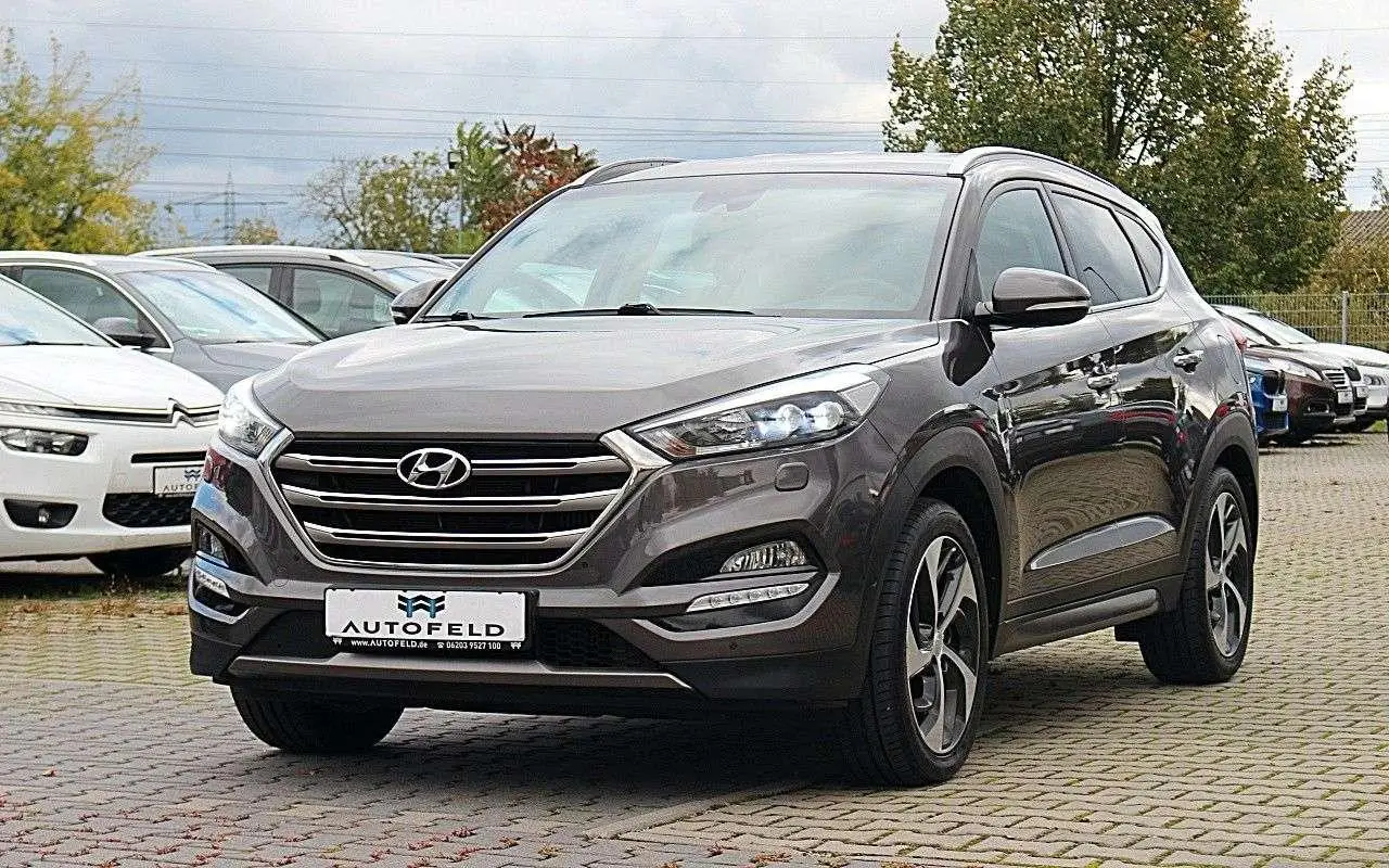 Photo 1 : Hyundai Tucson 2015 Essence