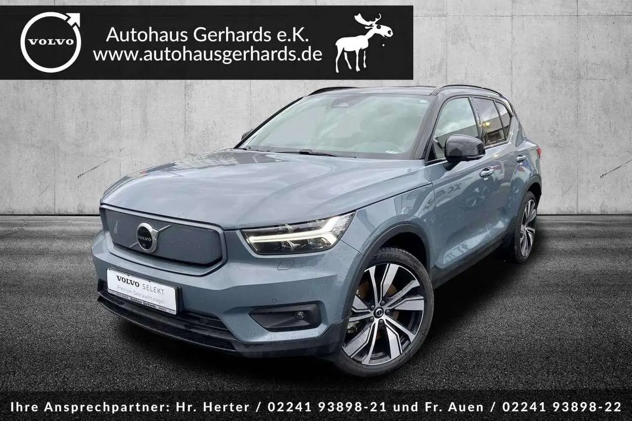 Photo 1 : Volvo Xc40 2021 Electric