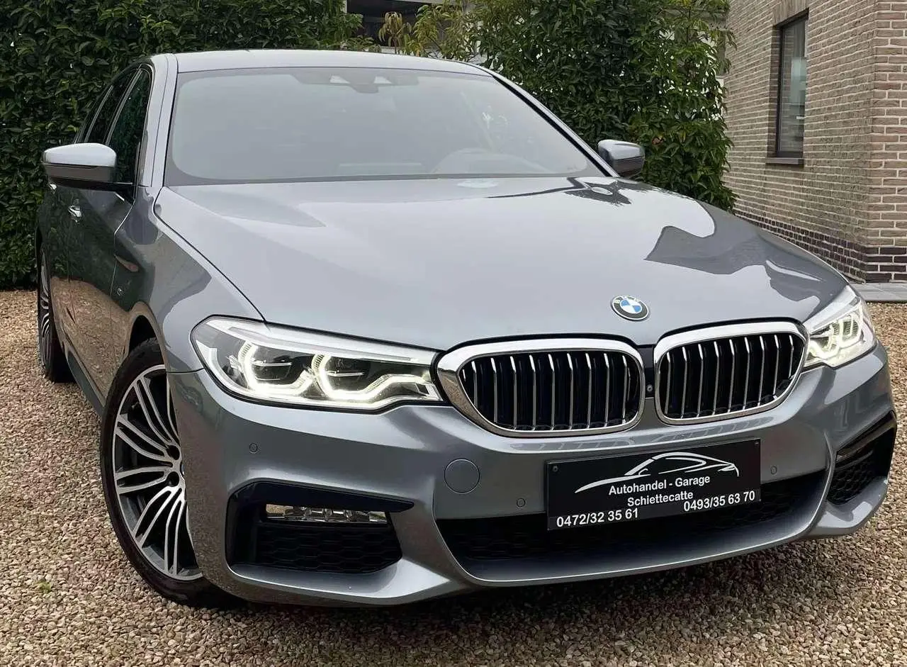 Photo 1 : Bmw Serie 5 2018 Petrol