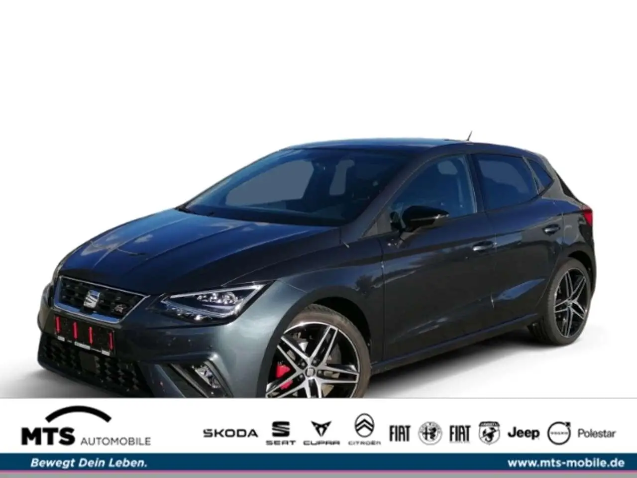 Photo 1 : Seat Ibiza 2021 Petrol