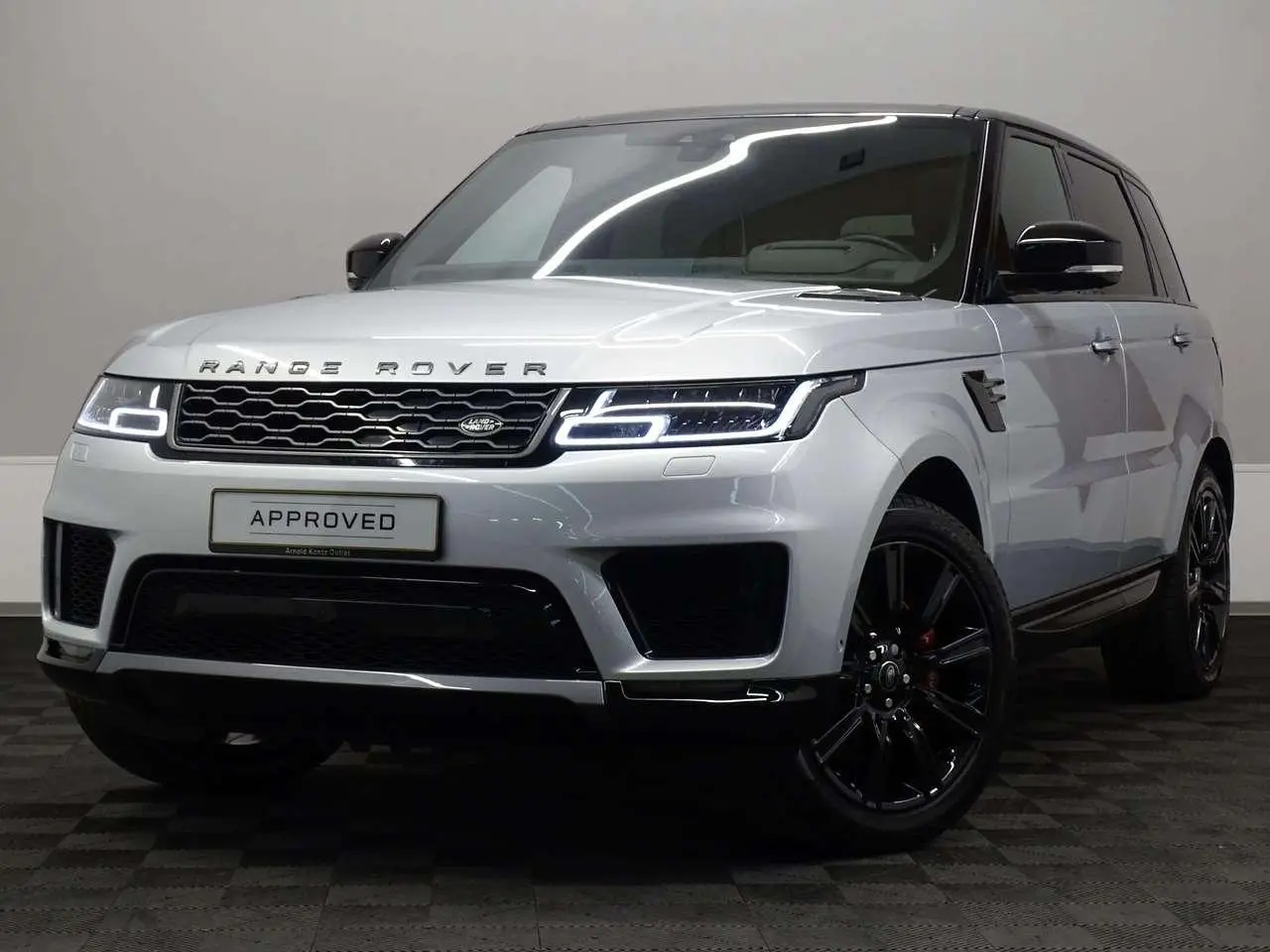 Photo 1 : Land Rover Range Rover Sport 2021 Diesel