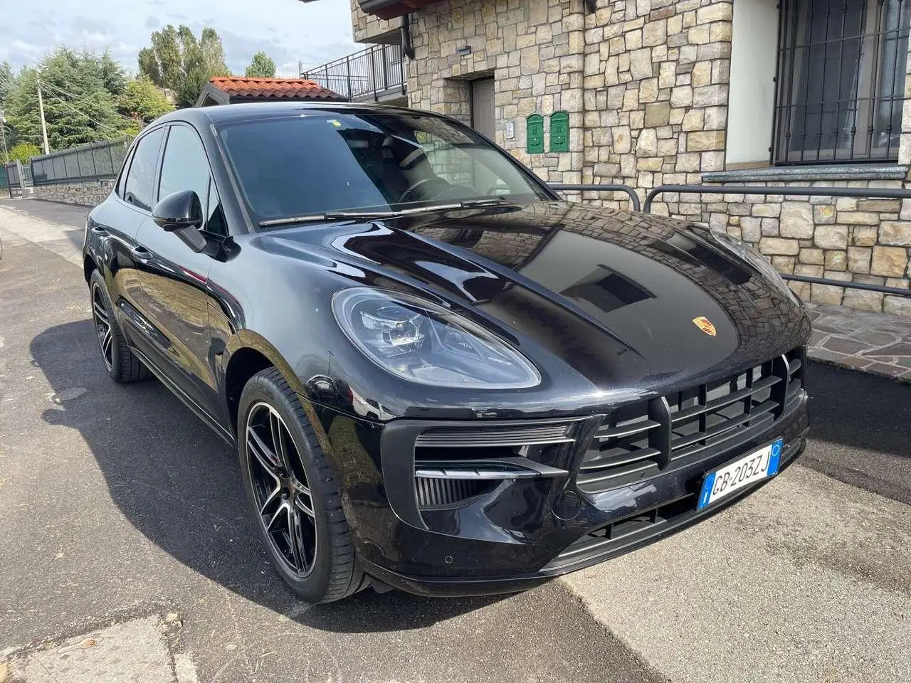 Photo 1 : Porsche Macan 2020 Petrol