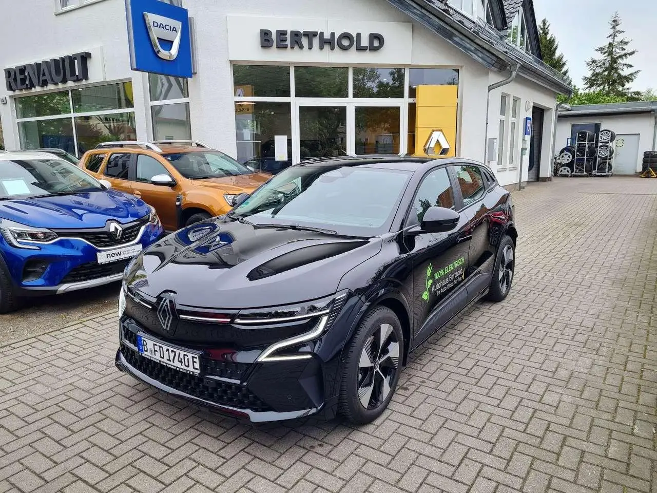 Photo 1 : Renault Megane 2022 Electric