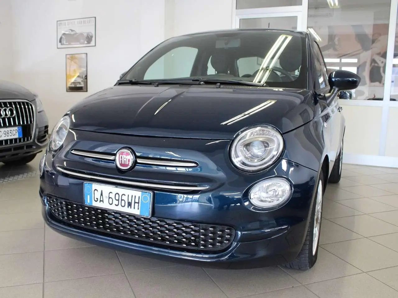 Photo 1 : Fiat 500 2020 Hybrid