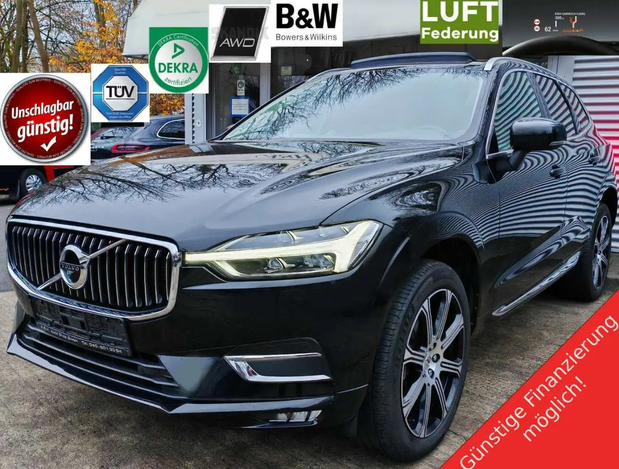 Photo 1 : Volvo Xc60 2020 Diesel