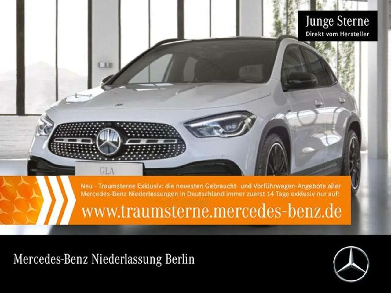 Photo 1 : Mercedes-benz Classe Gla 2021 Hybride