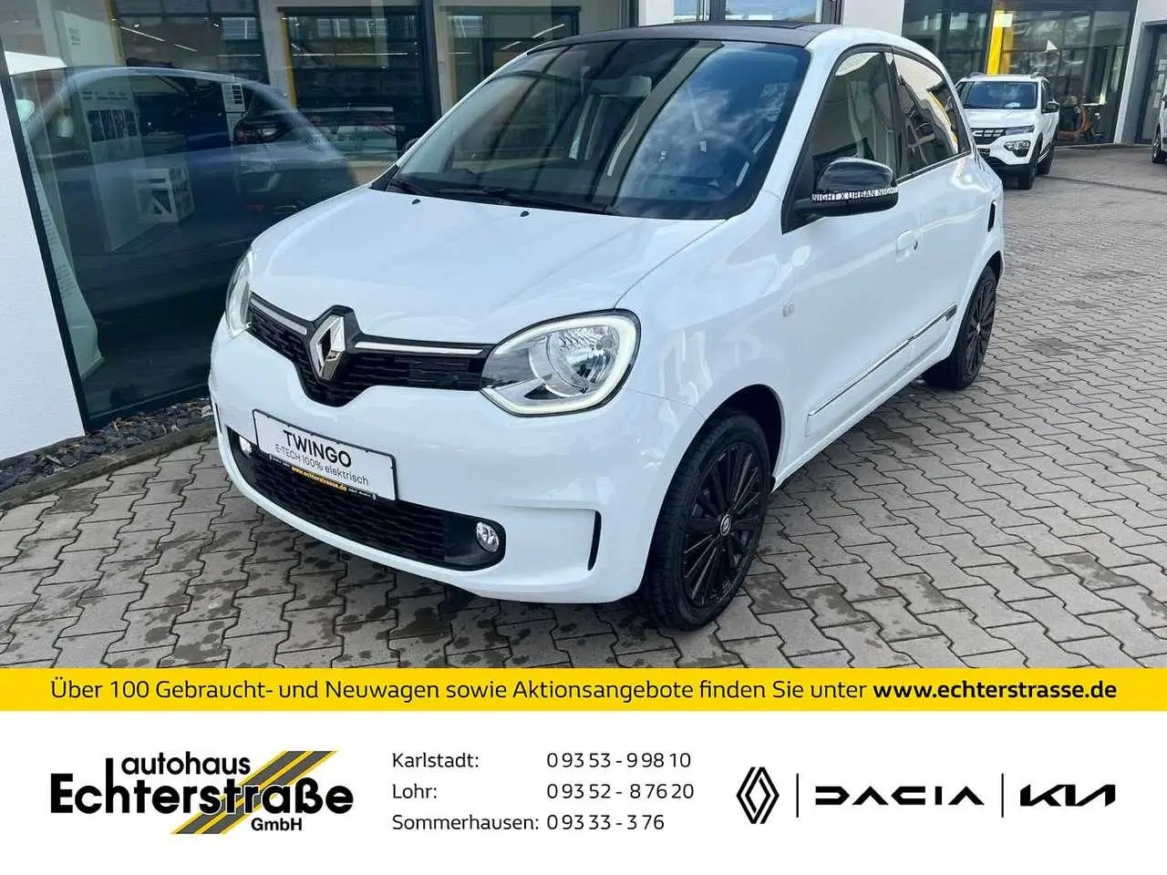 Photo 1 : Renault Twingo 2023 Electric