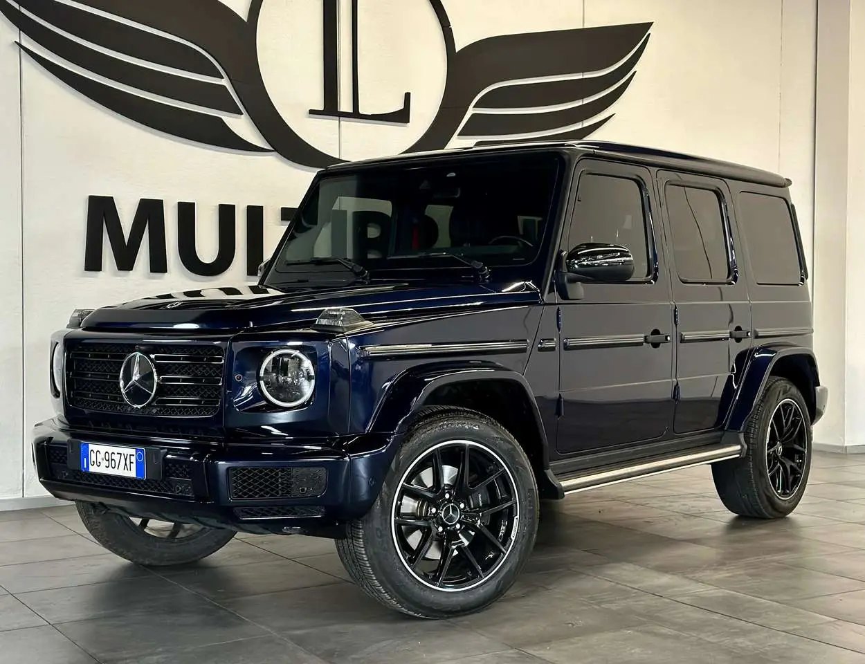 Photo 1 : Mercedes-benz Classe G 2022 Diesel