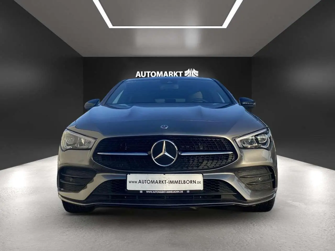 Photo 1 : Mercedes-benz Classe Cla 2021 Hybrid