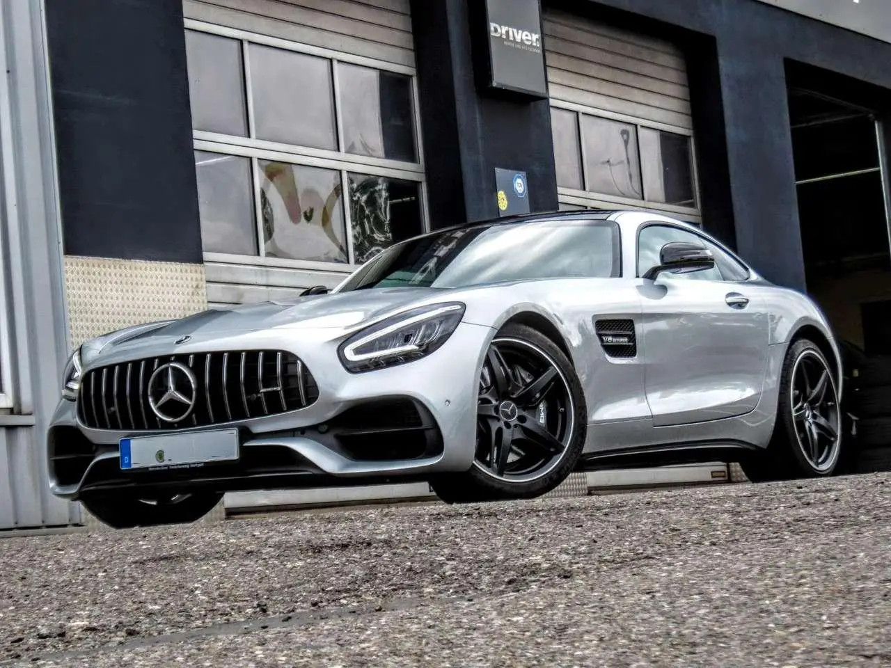 Photo 1 : Mercedes-benz Classe Gt 2019 Petrol