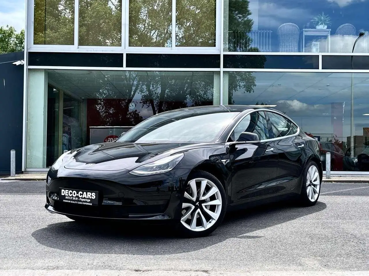 Photo 1 : Tesla Model 3 2020 Electric