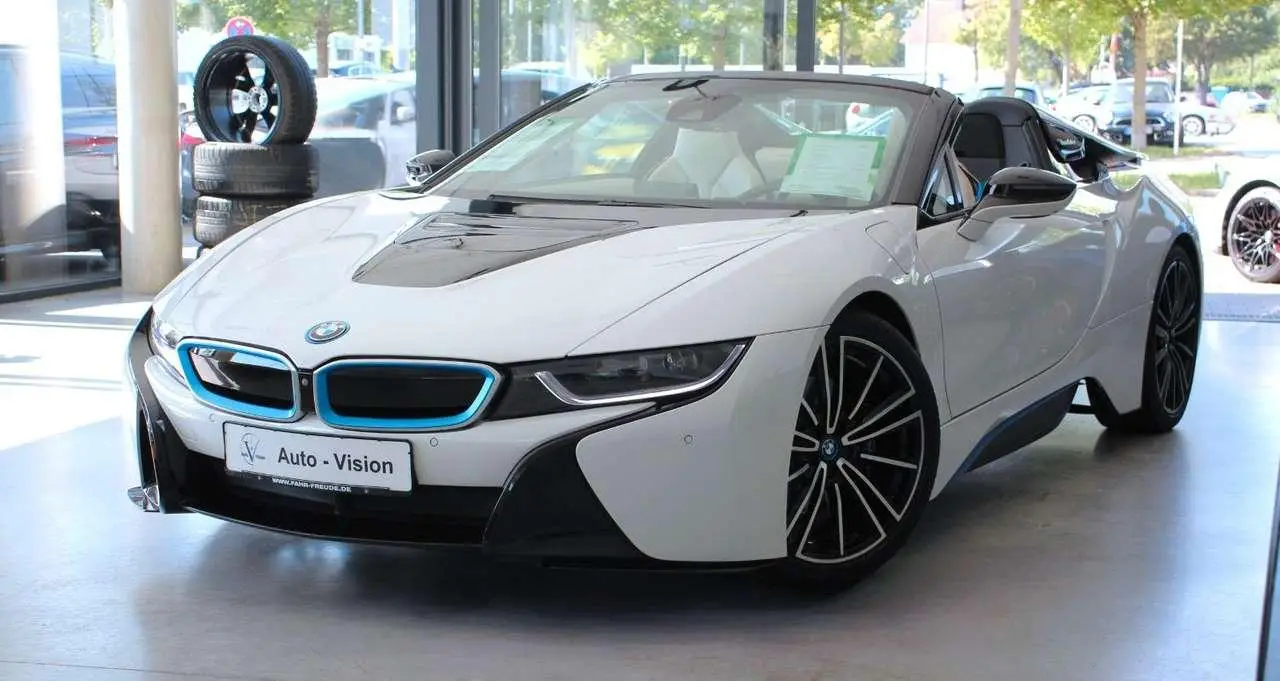 Photo 1 : Bmw I8 2021 Hybride