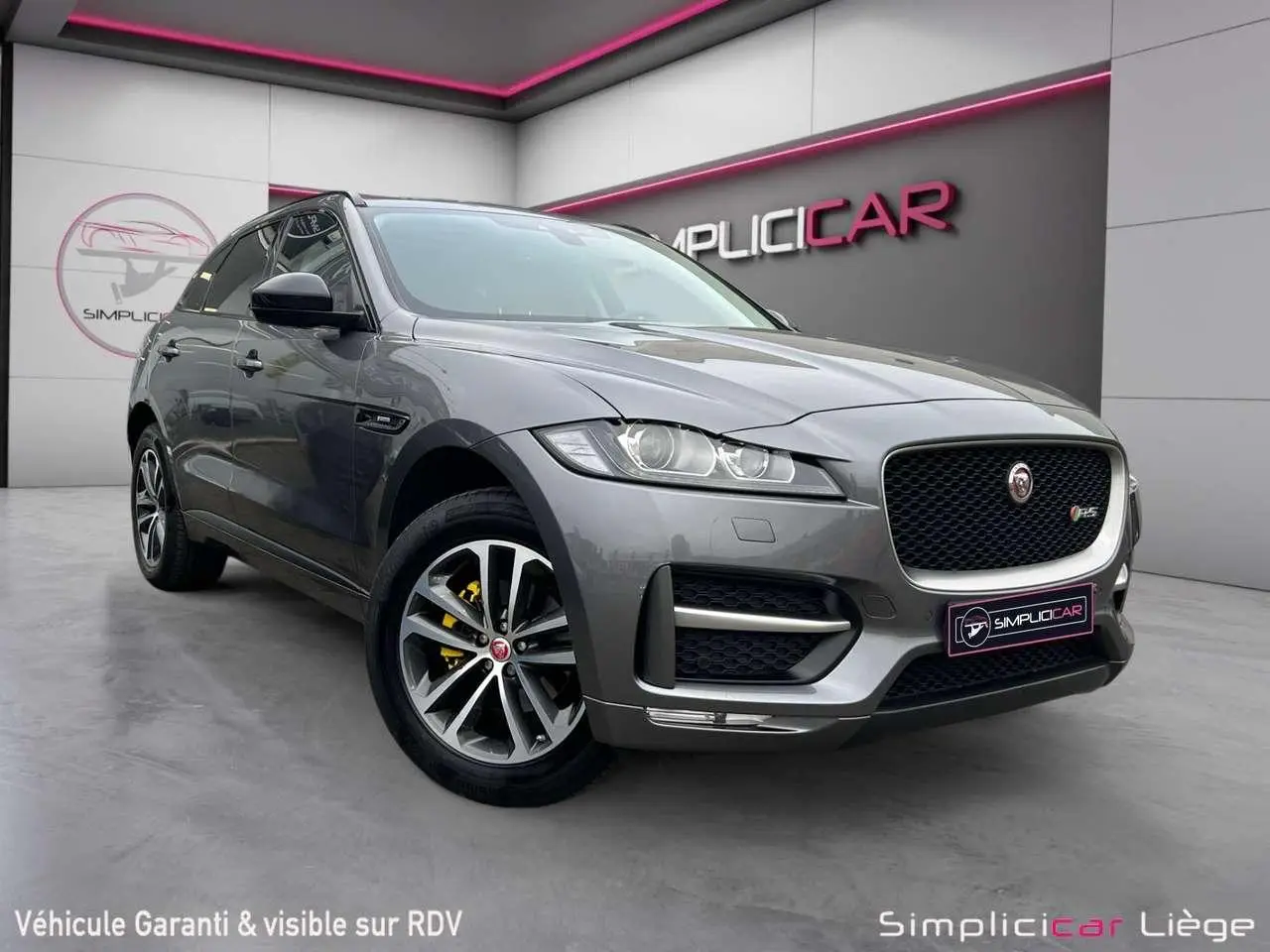 Photo 1 : Jaguar F-pace 2018 Diesel