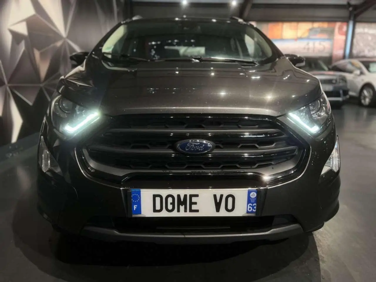 Photo 1 : Ford Ecosport 2021 Diesel