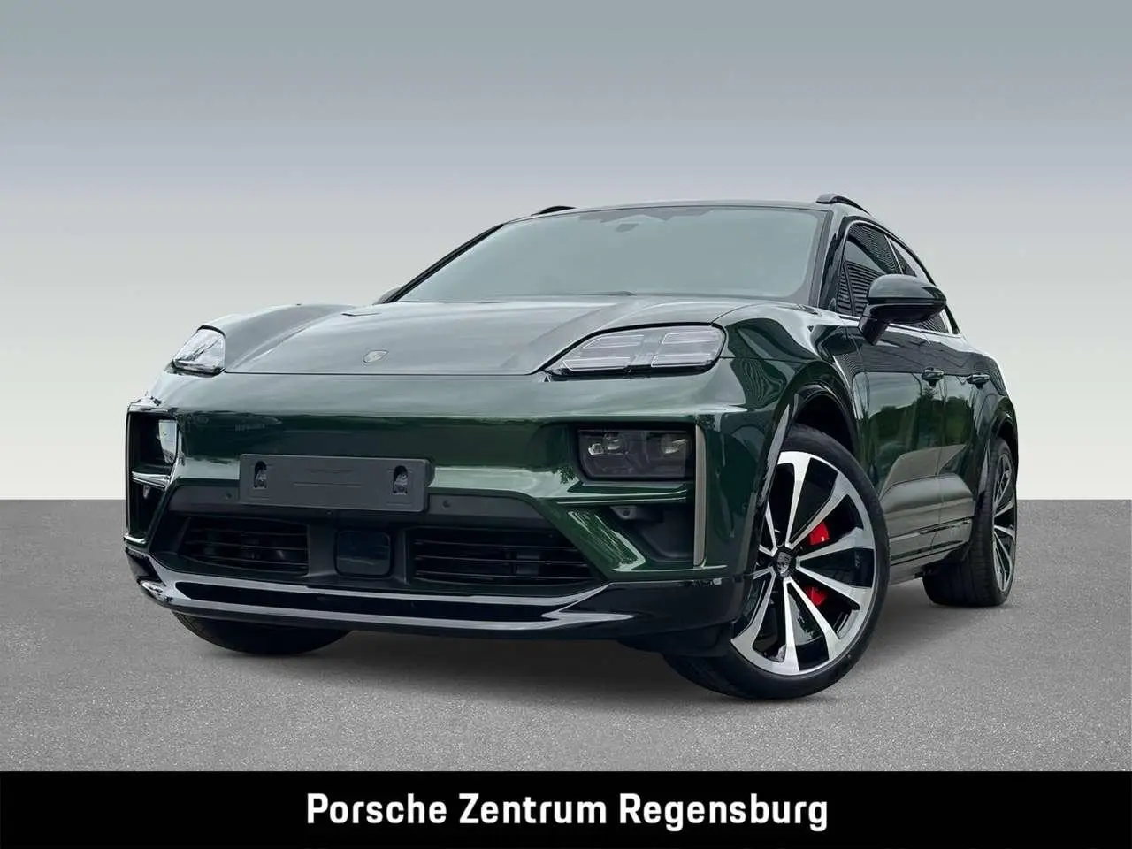 Photo 1 : Porsche Macan 2024 Électrique