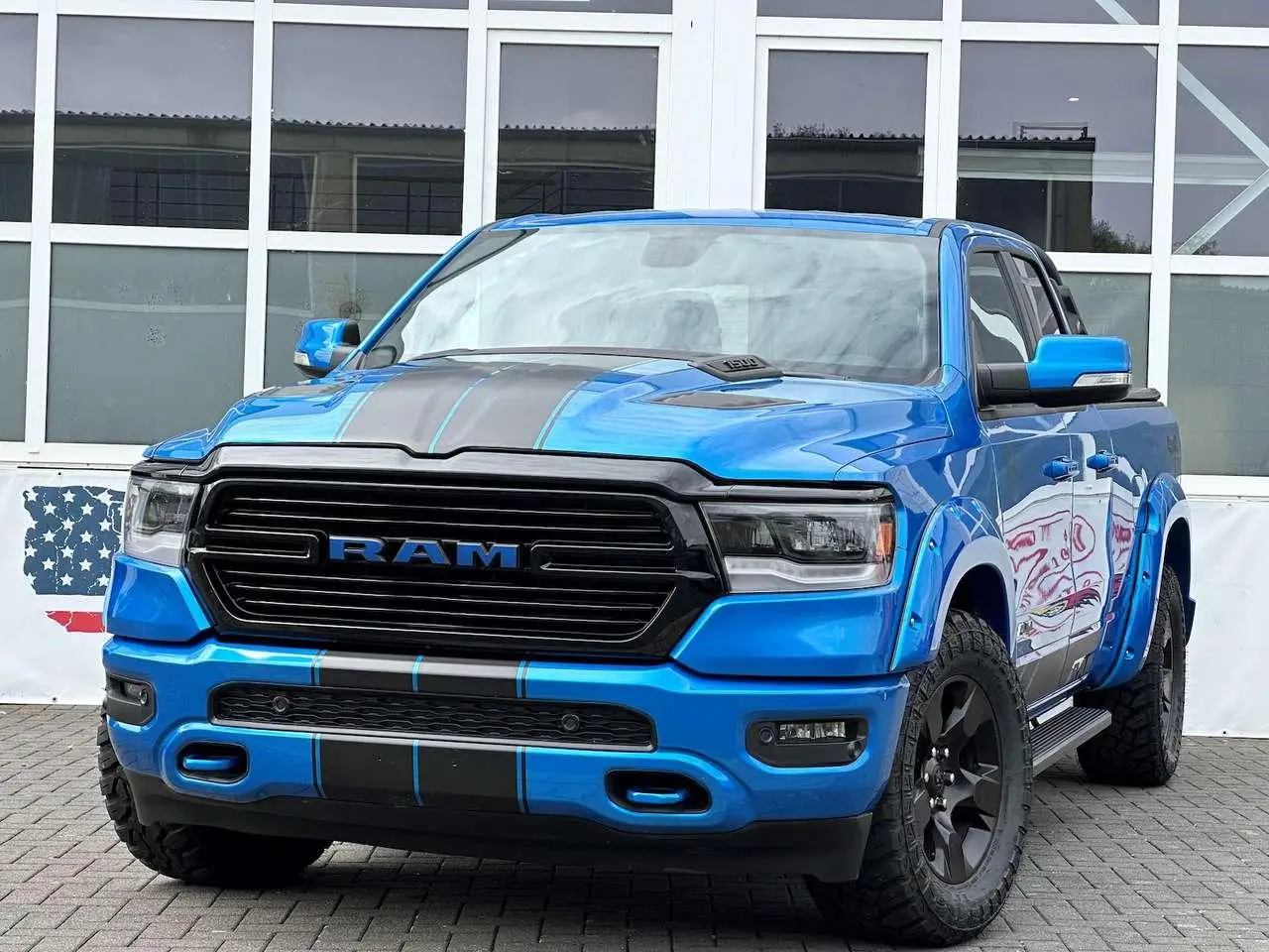 Photo 1 : Dodge Ram 2021 Essence