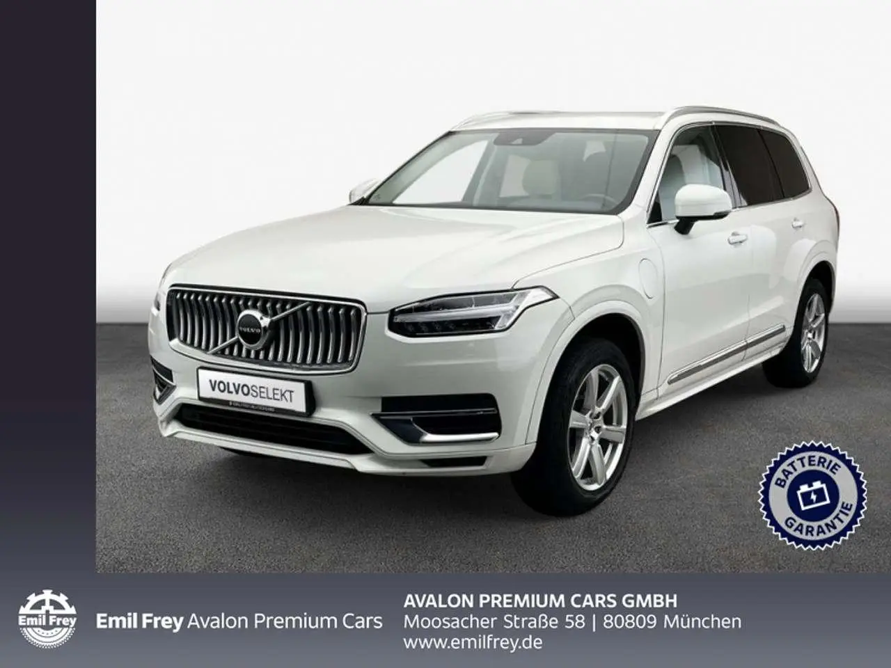 Photo 1 : Volvo Xc90 2021 Hybride