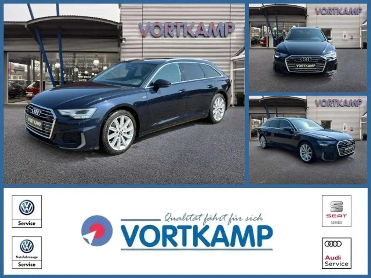 Photo 1 : Audi A6 2019 Diesel