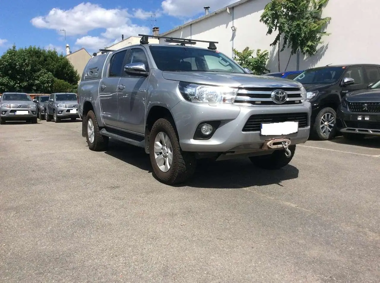 Photo 1 : Toyota Hilux 2020 Diesel