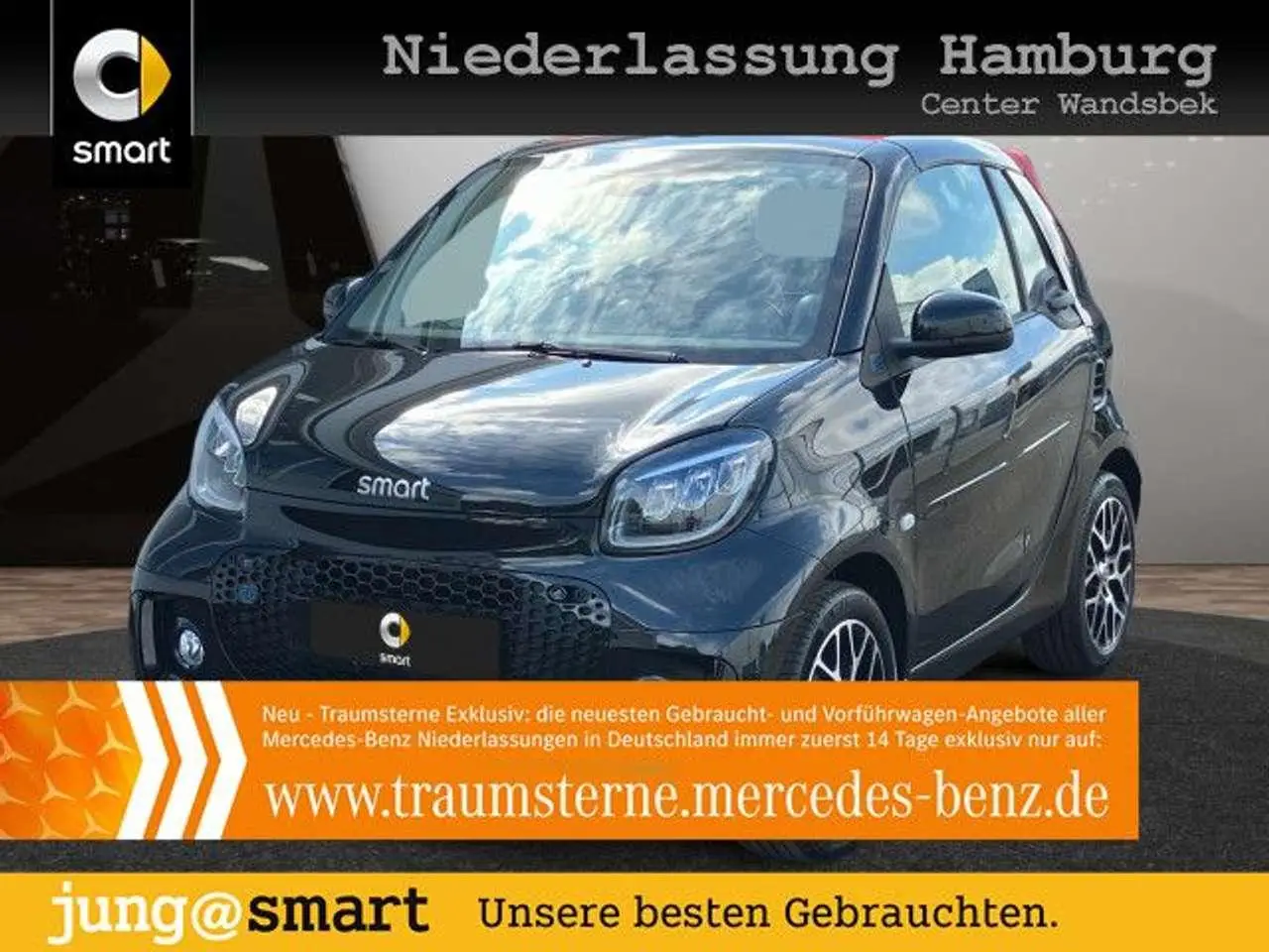 Photo 1 : Smart Fortwo 2023 Électrique