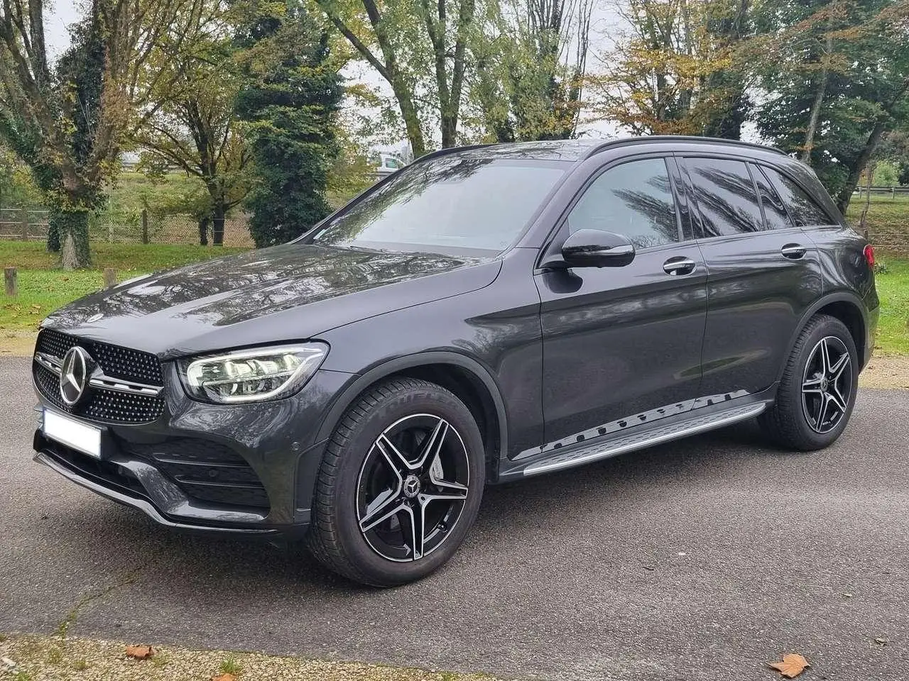 Photo 1 : Mercedes-benz Classe Glc 2022 Hybride