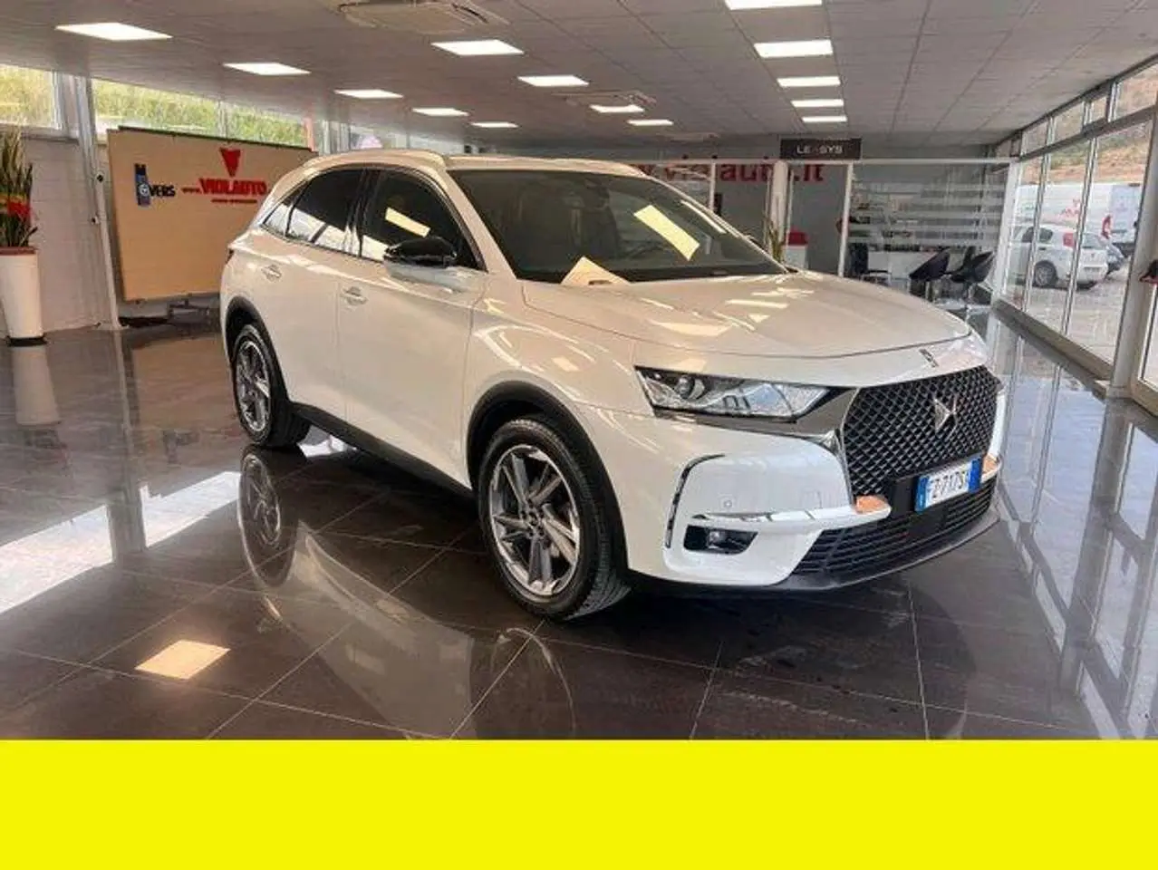 Photo 1 : Ds Automobiles Ds7 2019 Diesel