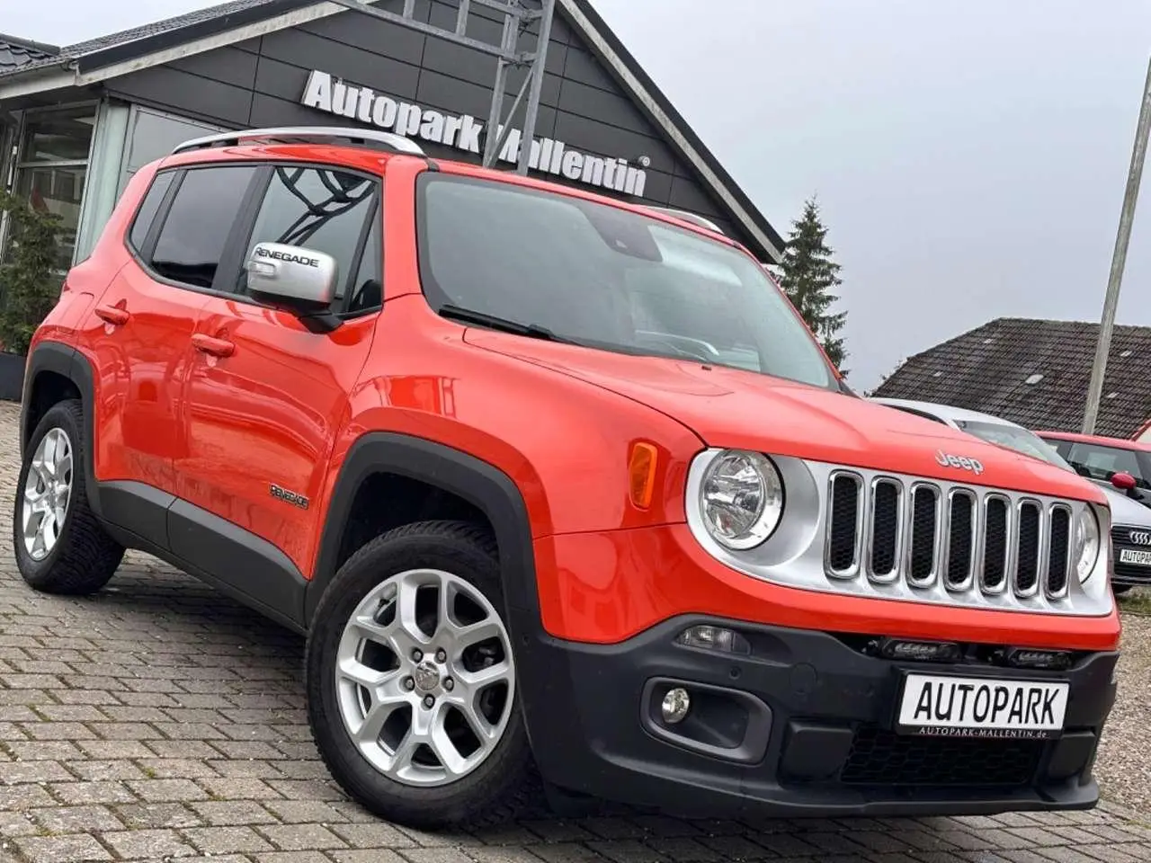 Photo 1 : Jeep Renegade 2016 Petrol