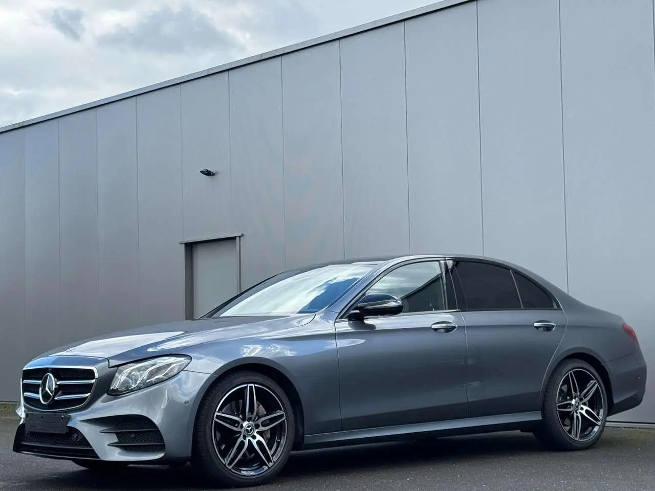 Photo 1 : Mercedes-benz Classe E 2018 Diesel